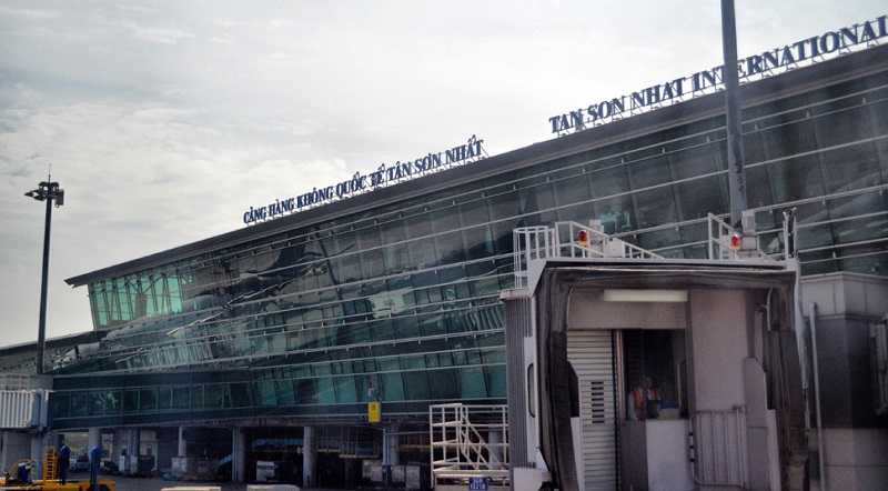 Вьетнам аэропорт Хошимина